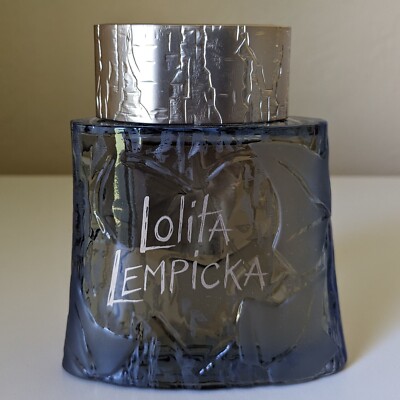 Lolita Lempicka Au Masculin Eau De Toilette EDT 3.4 oz 100 ml Cologne New 