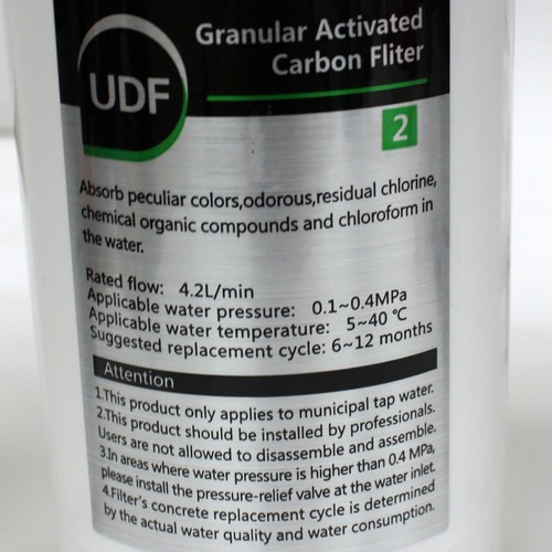 5 Stage Home Drinking Water Filter Purifier Ultra-filtration Fiber Hollow System