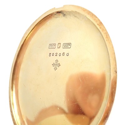 Rare! Patek Philippe 18k Yellow Gold Triple Signed 20s Pocket Watch c. 1915