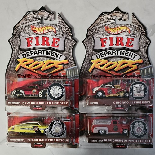 ホットウィール FIRE RODS DAIDY DELIVERY Hot Wheels Fire Rods