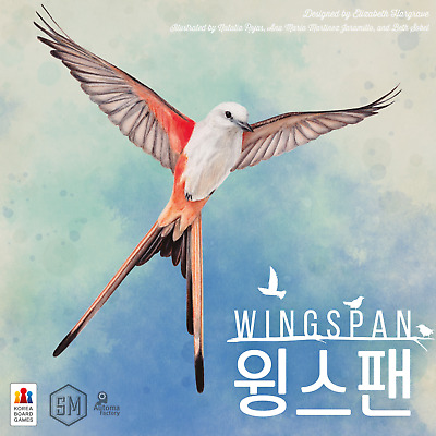 Korea Board Games Wingspan Board Game