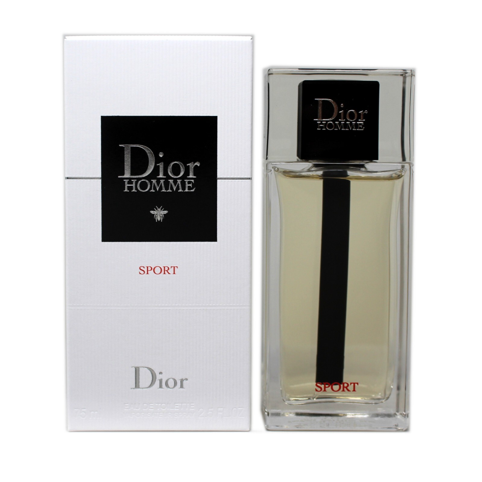 Dior Homme Sport 香水　75ml DIOR HOMME SPORT EAU DE TOILETTE NATURAL SPRAY 75 ML/2.5 FL