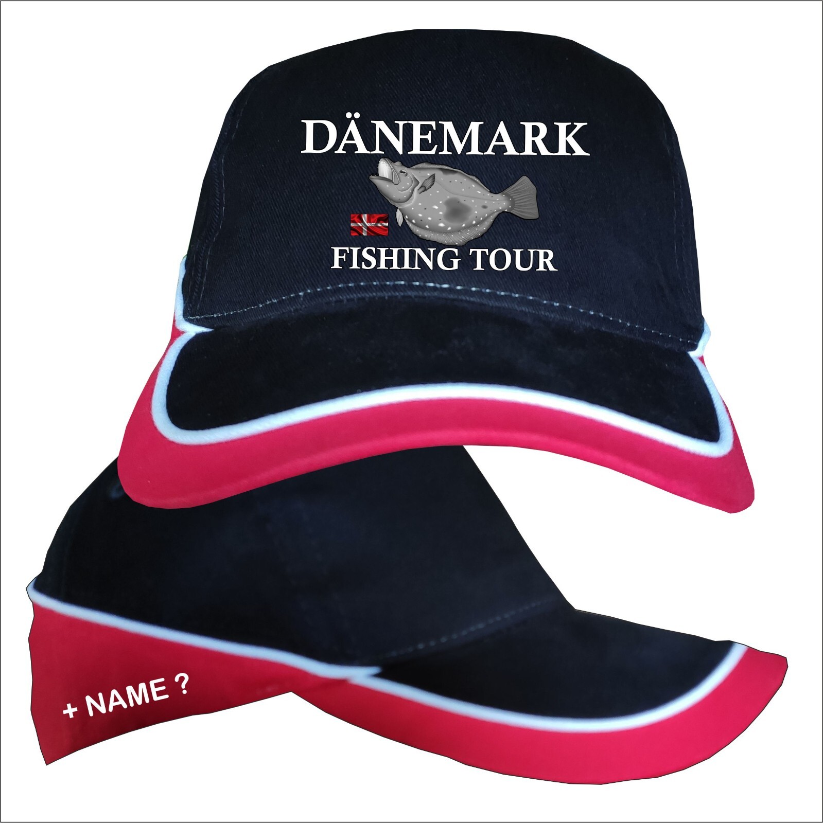 Dänemarkangeln Daenemark Angeln Angler Hut Urlaub Cap Basecap Mütze ...