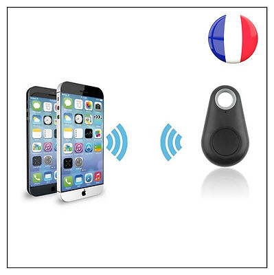 MINI Tracker Gps Bluetooth ANIMAL/VOITURE application gratuite + "suivi colis"