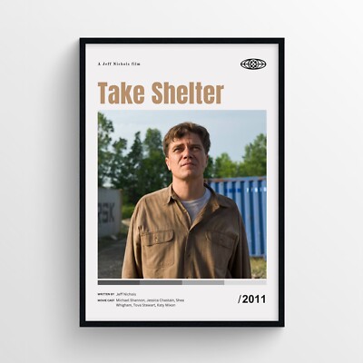 Take Shelter Movie Poster Print, Wall Art - Unframed