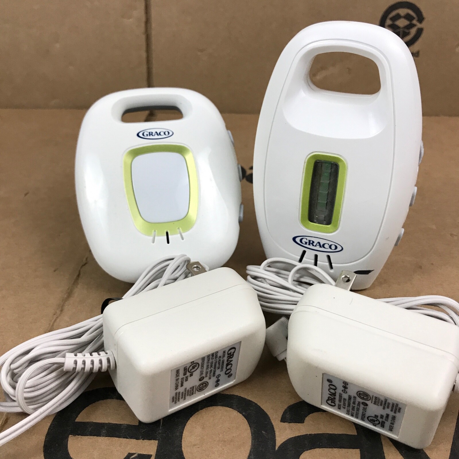 graco ultra clear analog baby monitor