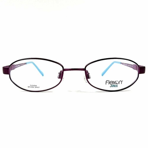 NEW FLEXON RITA 601 PLUM PINK AUTHENTIC FRAMES EYEGLASSES 48  display picture 1