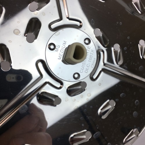 Cuisinart Food Processor DLC-5 Medium Shredding Disc w/ Stem DLC-108TX