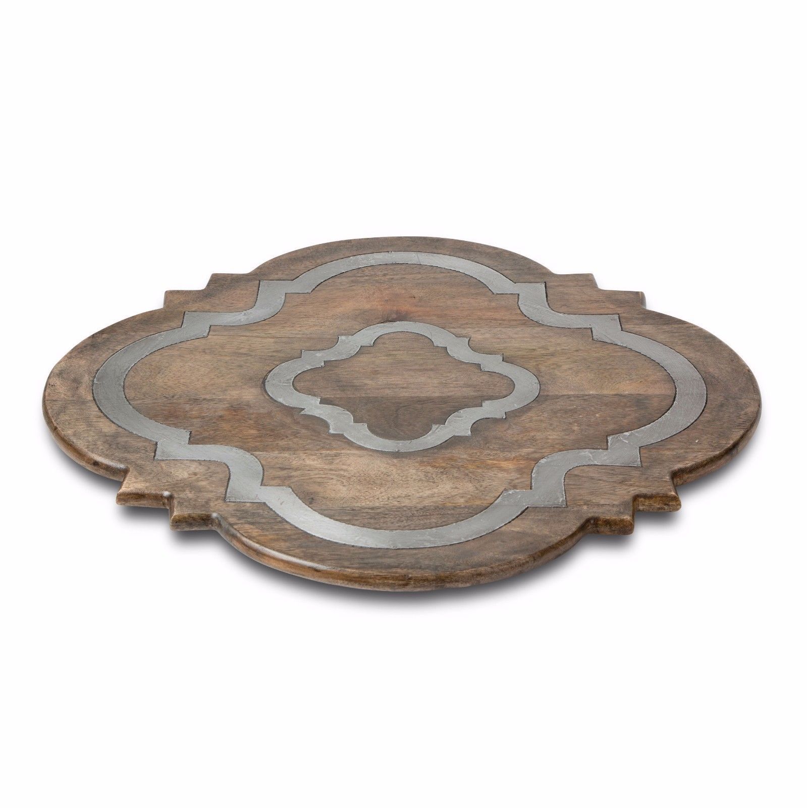 Wooden Lazy Susan Racks & Holders