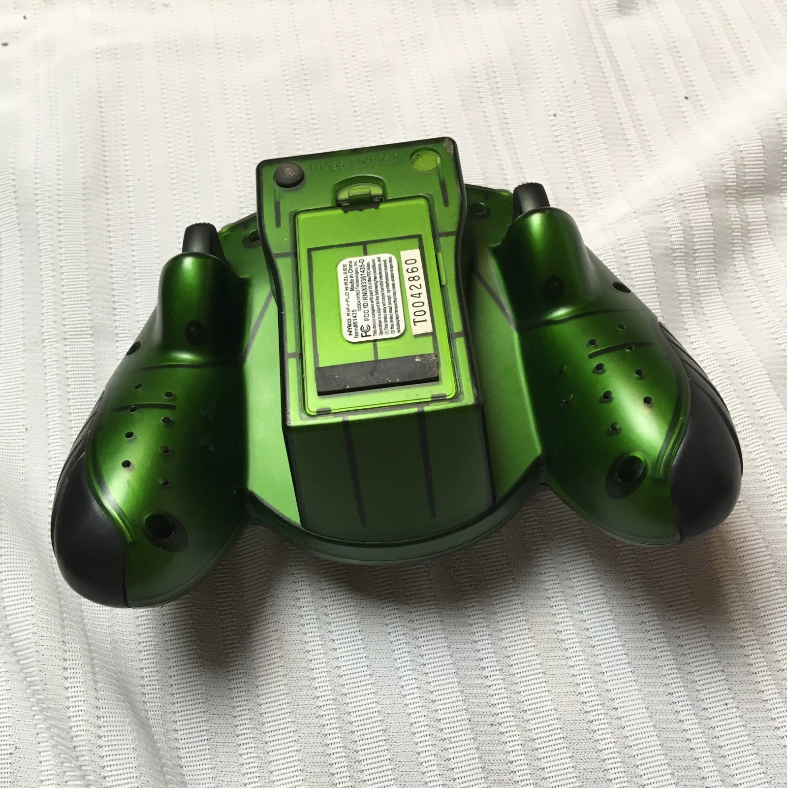 NYKO EX Green Air Flo Wireles Controller For Original Microsoft Xbox