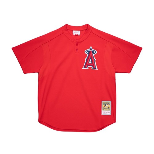 

MITCHELL - NESS MLB BATTING PRACTICE JERSEY LA ANGELS 2004 VLADIMIR GUERRERO, University red