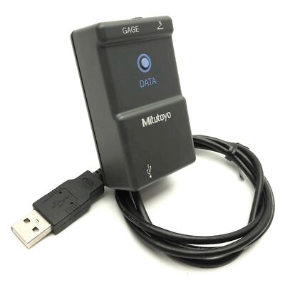 Mitutoyo IT-012U USB Measurement Data Input Tool Computer Interface