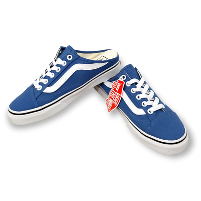 VANS STYLE 36 MULE Canvas Moonlight Blue True White