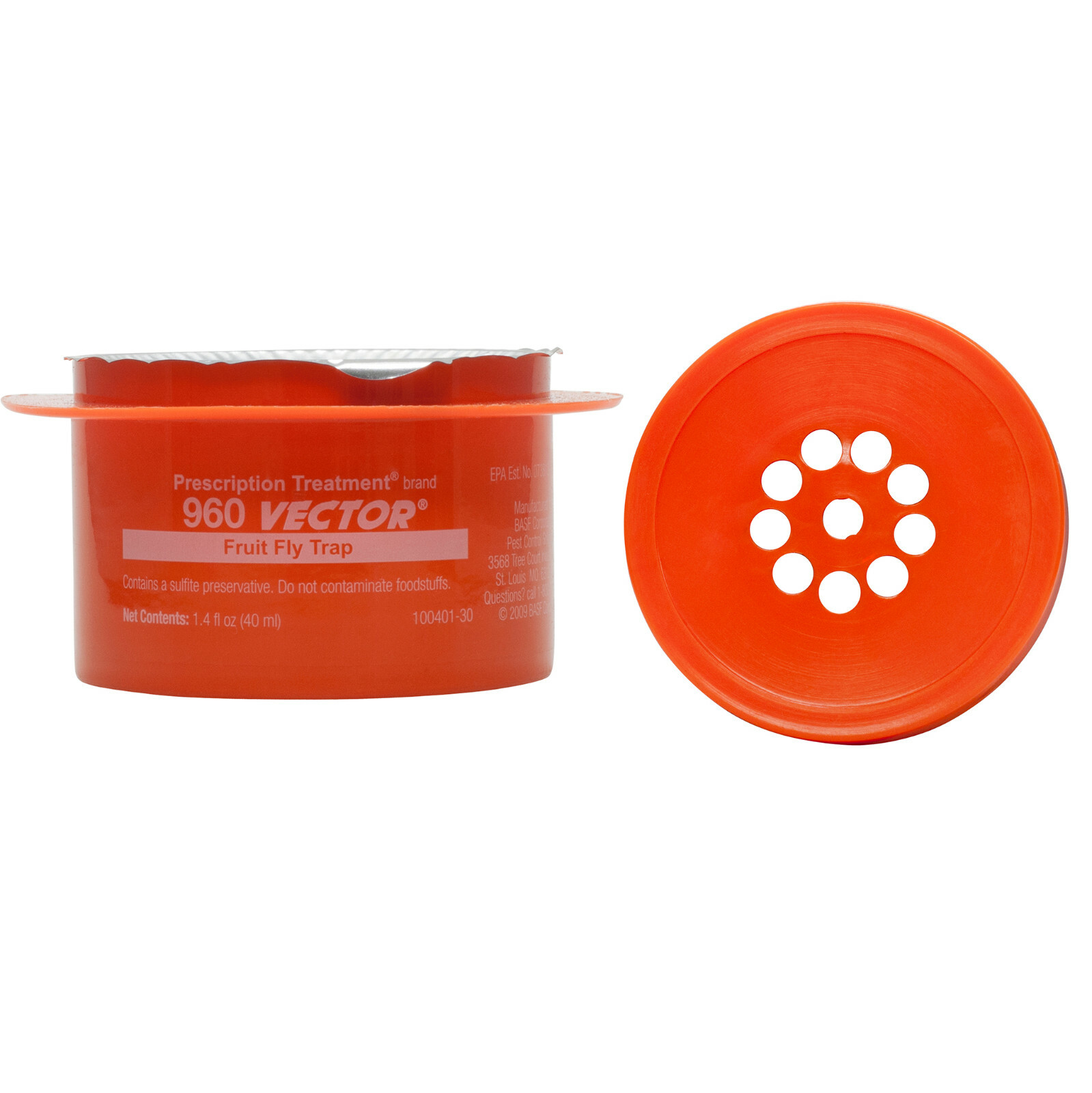 ) Bar Fly Trap Fruit Fly Vinegar Fly Trap