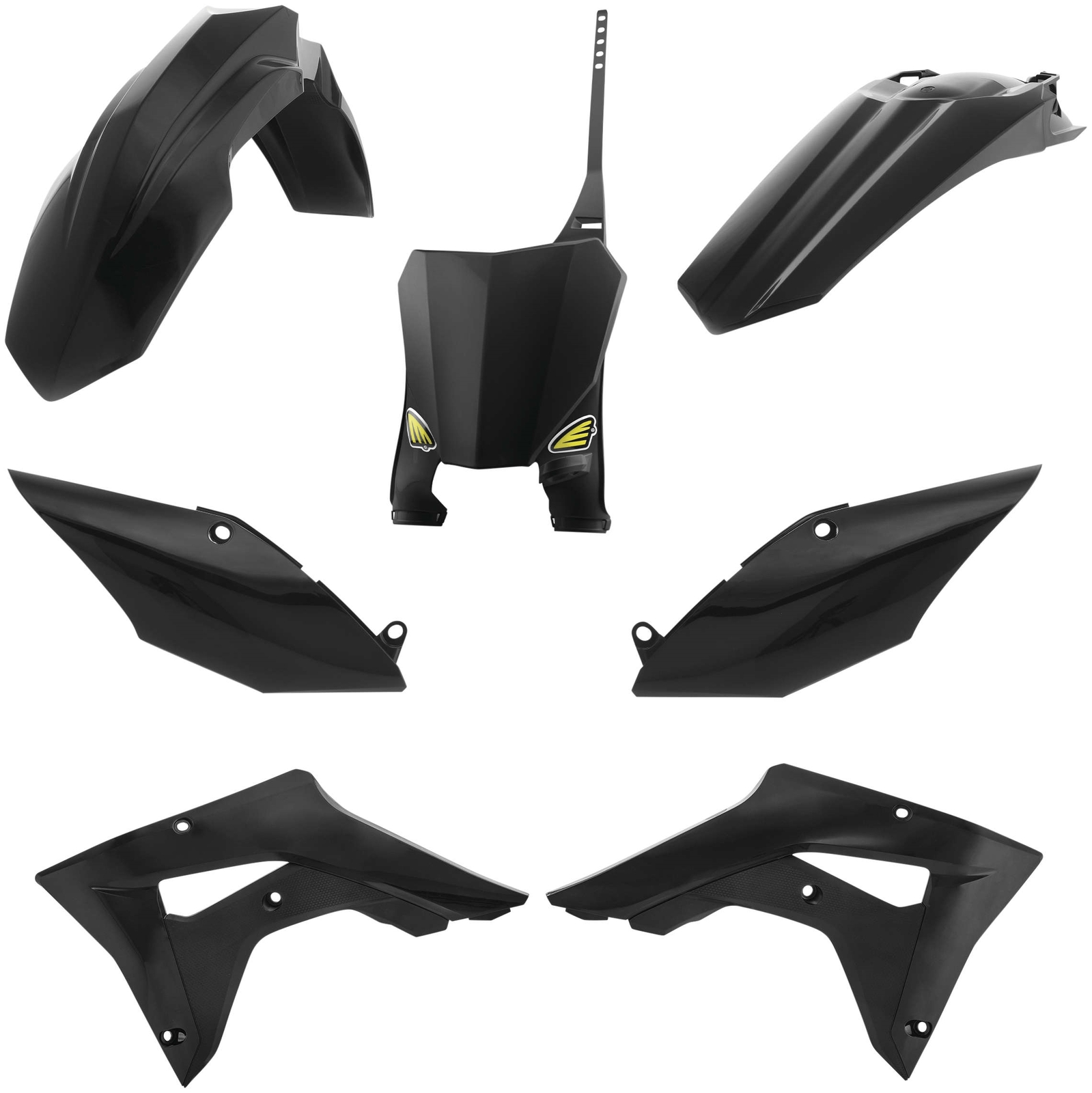 Cycra - 1CYC-9428-12 - 5-Piece Replica Body Kit, Black for sale online ...