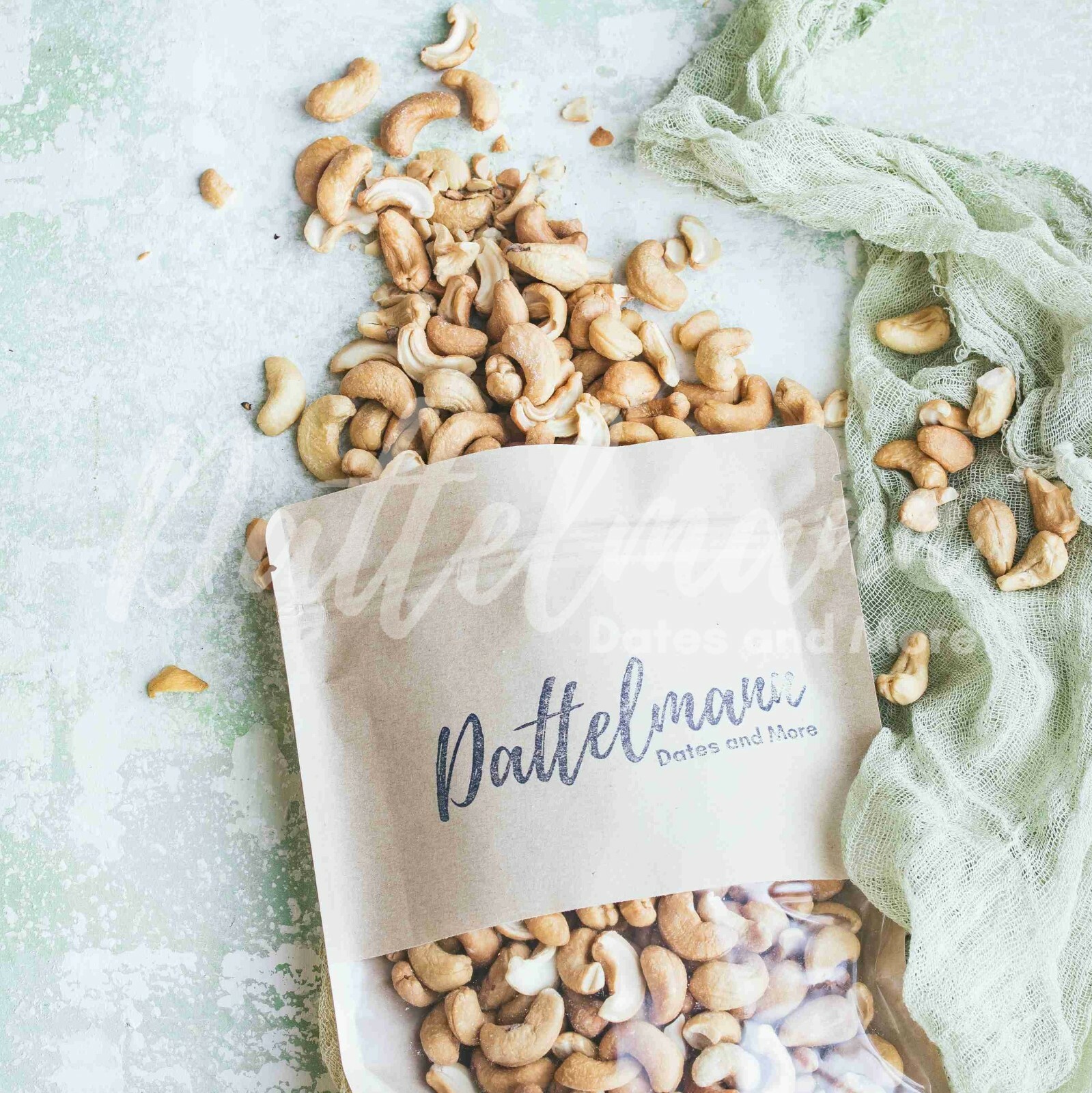 Cashewkerne 1KG Ganze Cashewnüsse Frisch Unbehandelt Premium Qualität DATTELMANN