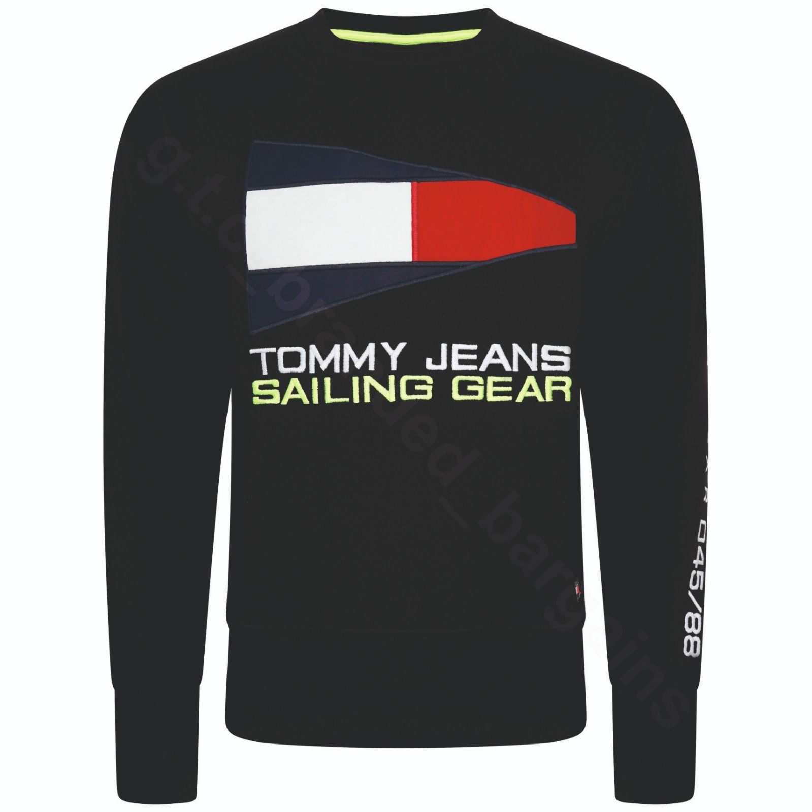 tommy jeans sailing sweatshirt