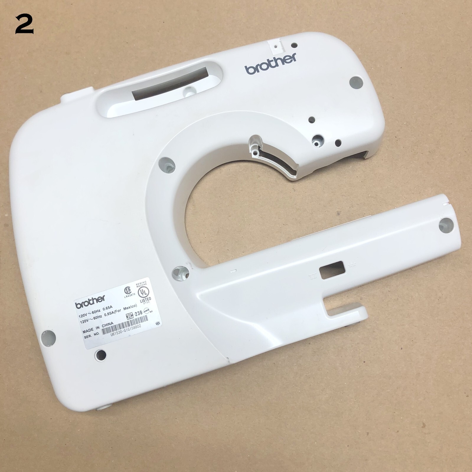 BROTHER Original Genuine Original Parts For CS6000i Some Parts Fit Other Models