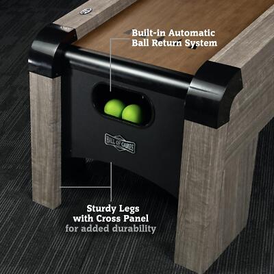 Classic Hall Of Games 9 Ft Roll And Score Game LED Lights And Electronic Scorer