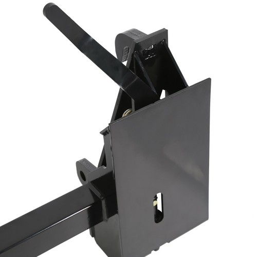 Quick Tach Adapter Latch Box Attachment For Global John Deere Skid Steer Loader
