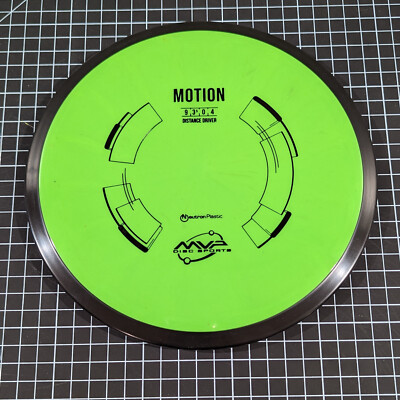 MVP Neutron Motion Distance Driver (Pick Your Choice of Disc) Bomber Discs
