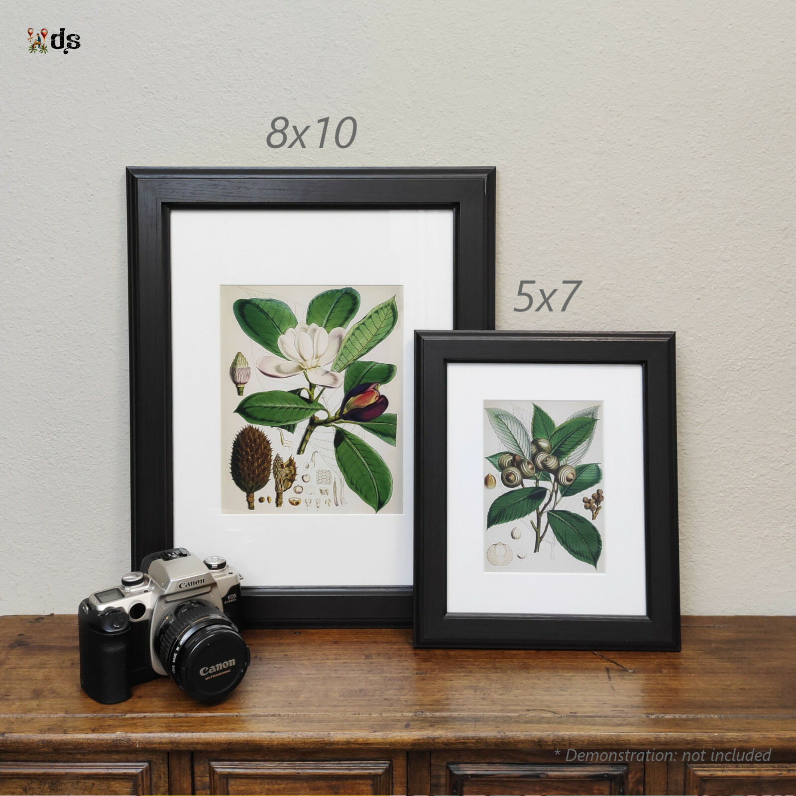 Winged Nymph Blowing Amongst Reeds ART PRINT POSTER Alexandre de Riquer 1887