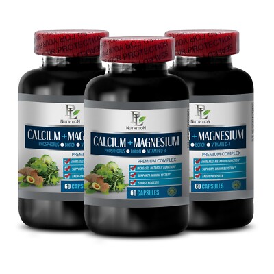 Bone and Muscle Health - CALCIUM MAGNESIUM - Nutritional Support - 3B 180C
