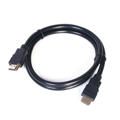 3 ft HDMI Cable - 4K 30AWG Full-Sized HDMI (Type A) to HDMI (Type A)