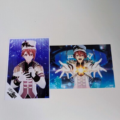 Idolish7 Black or White 2022 Bromide Set of 2 Nanase Riku Japan Anime