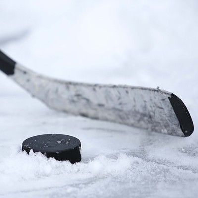 Swing Sports Hockey Pucks Bulk Set - 50pk Rubber 6oz Black Hockey Biscuits