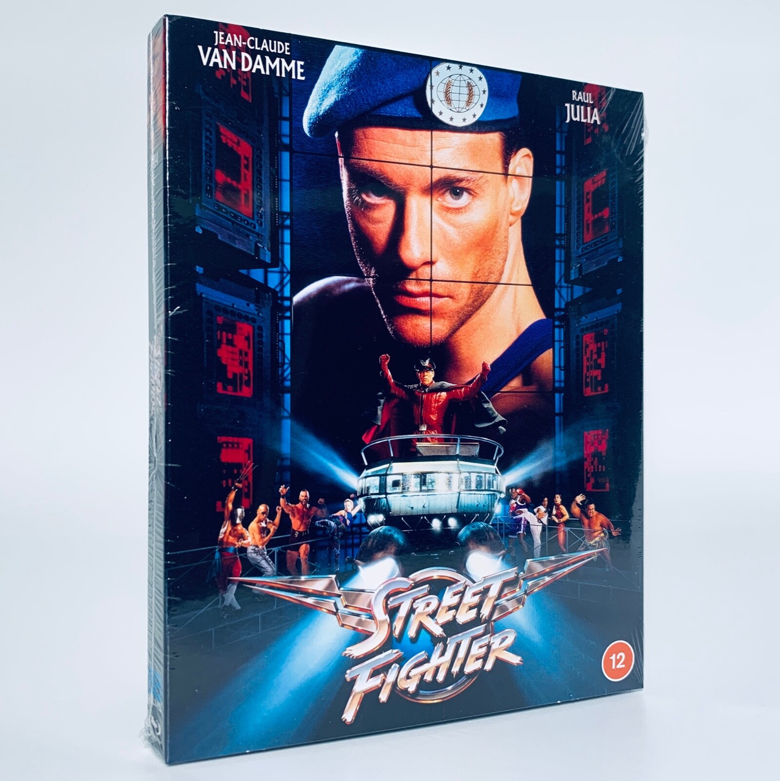 Street Fighter Slipcase Standard Region B Blu-ray 88 Films