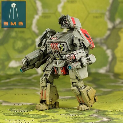 Thunderbolt TDR-3c | Wargaming Miniature | SMB