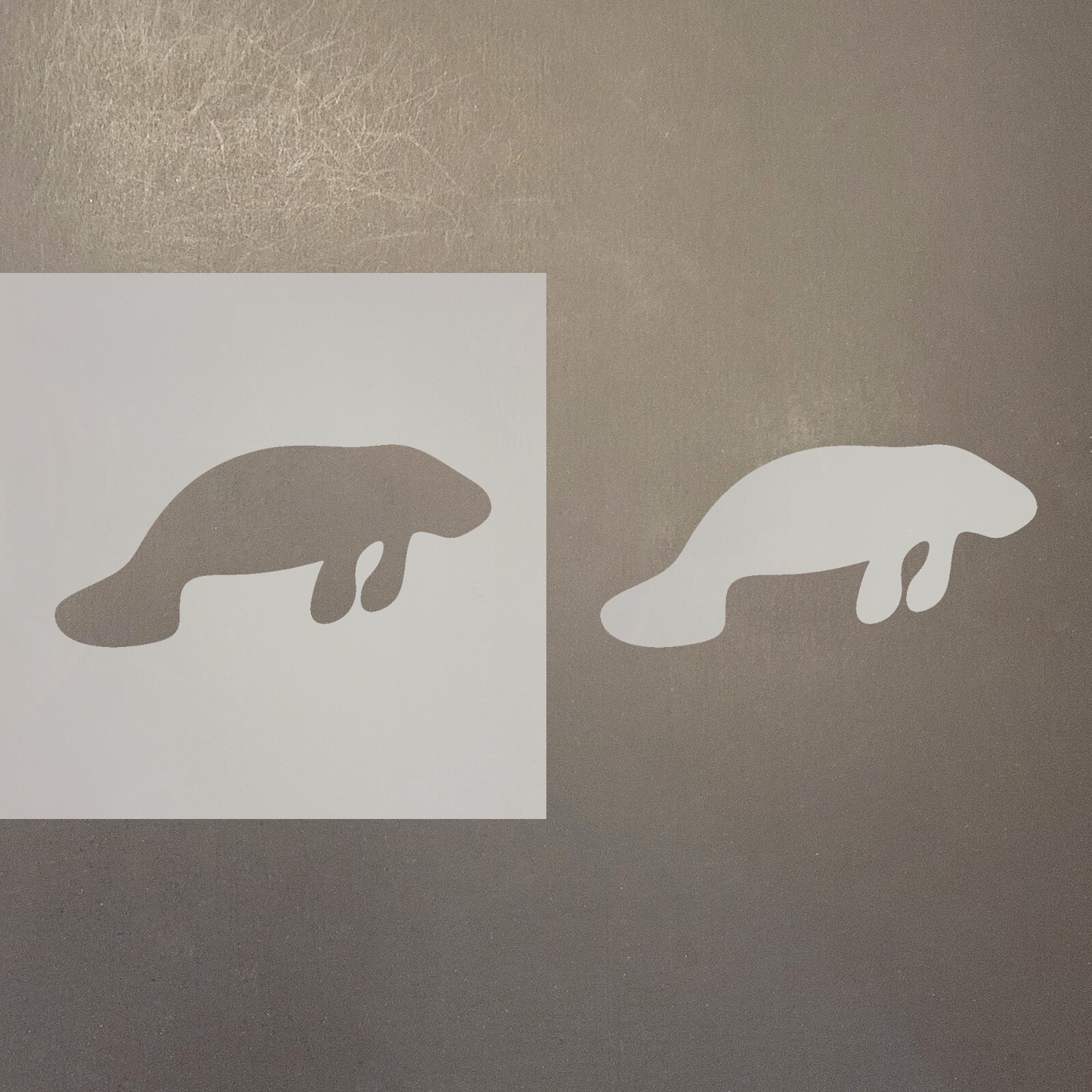 Whale 1 Reusable Mylar Stencl Art Supples - Etsy