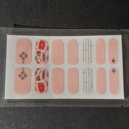 Nagelfolie selbstklebend Nagelsticker Nail Wraps Nagelaufkleber Glitzer Nail Art