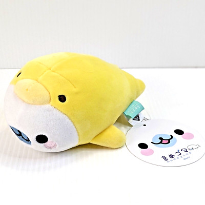 Mamegoma San-x Seal Duck Costume Plush Toy Stuffed Animal Cute Gift Soft 6 