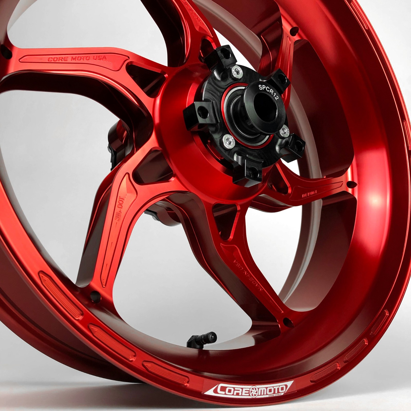 Core Moto Apex 6 wheels front & rear Kawasaki ZX6R /636 2013