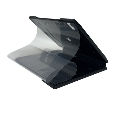 PREMIUM GLOSSY Black 4K Blu-Ray Double Cases 11MM Lot