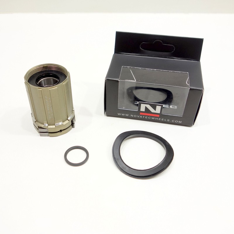 Novatec 326274 F Mtb 5 Klinken Hinterrad Nabe Freilauf D462sb  8 â 11 Speed