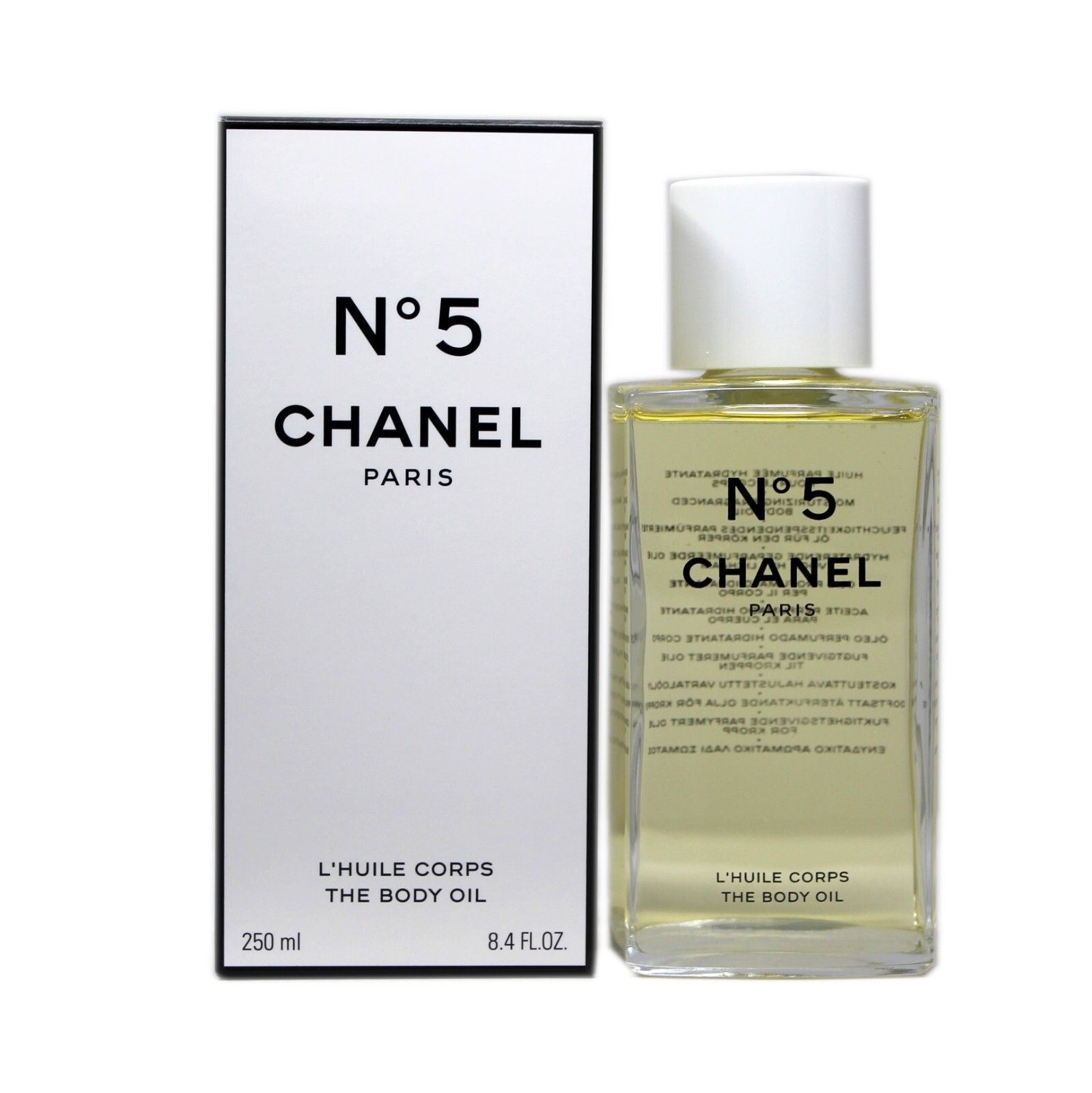 CHANEL №5 ザ ボディオイル(新品未開封) CHANEL [ショップバッグ付属] シャネル ボディオイル 250ml N°5