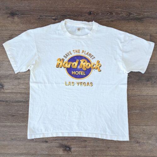 Vintage Hard Rock Hotel Las Vegas t-shirt | eBay
