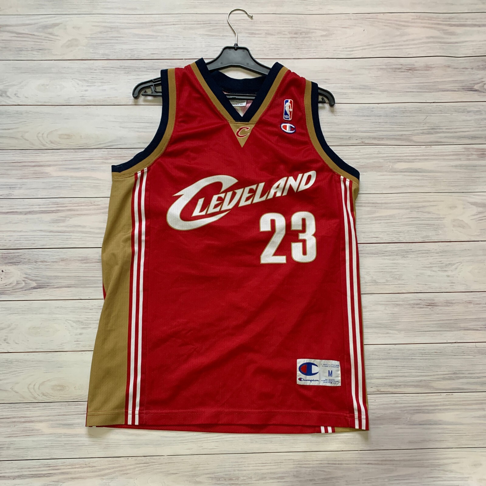 ウェア NBA Cavaliers LeBron James game shirt Cleveland Cavaliers basketball jersey shirt NBA Champion
