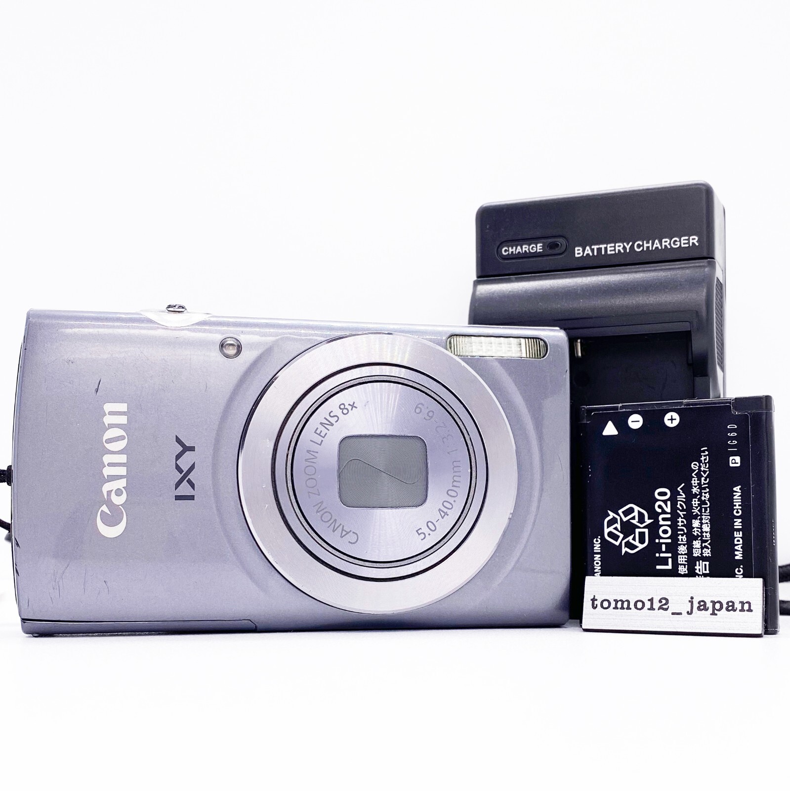 Canon IXY 150 Silver PowerShot ELPH 160 IXUS 160 20MP 8x