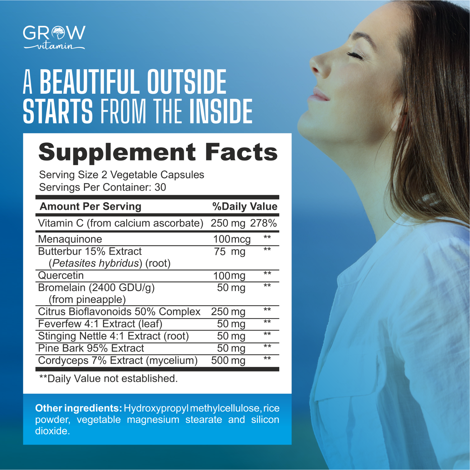 Quit Smoking Aid - Lung Cleanse & Detox Pills - Made in USA - Helps to Clear Lun