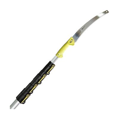 DocaPole 7-30 Foot Telescoping Extension Pole + GoSaw Attachment Pruning Pole...