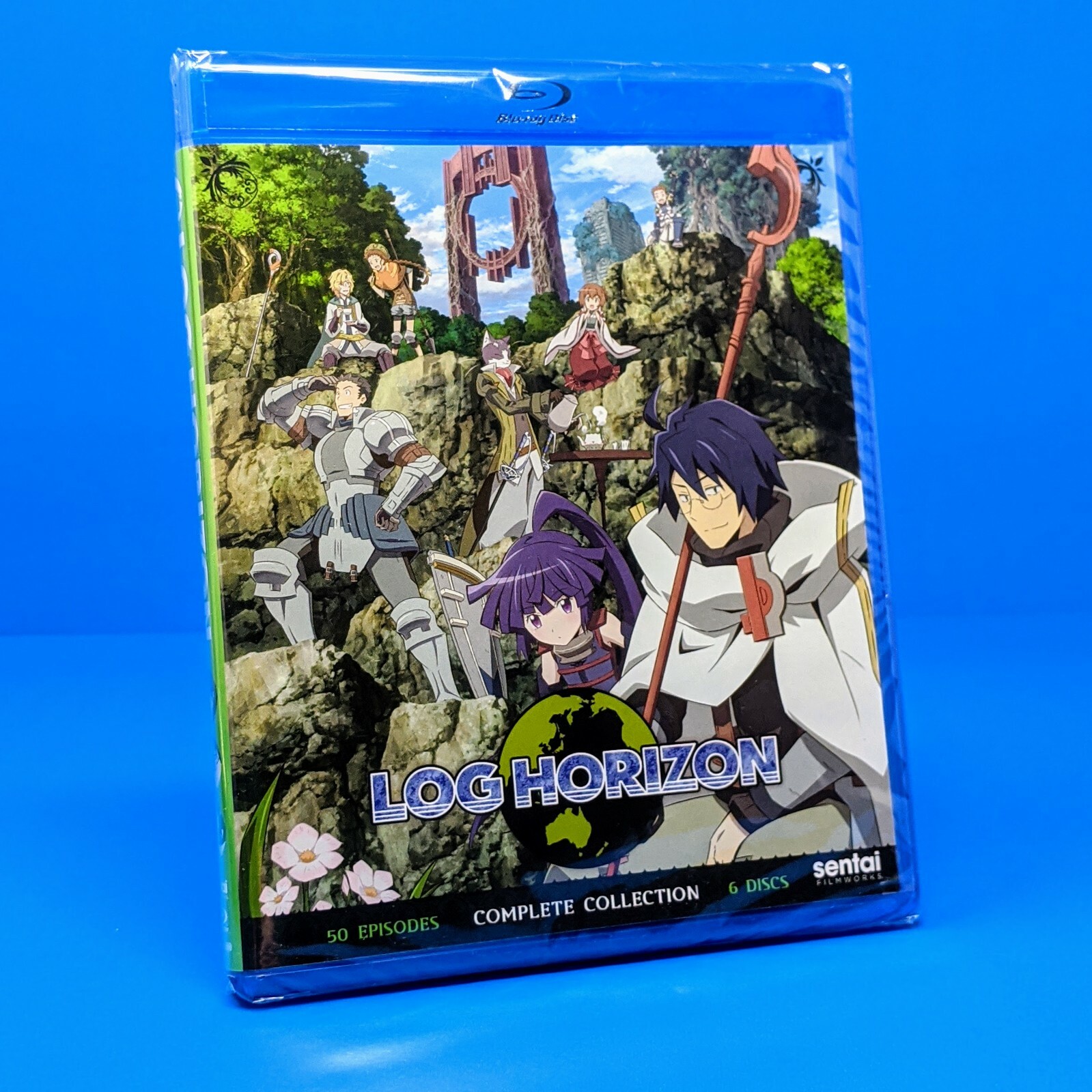 Log Horizon Complete Anime Series Seasons 1 & 2 Collection Blu-ray NEW SEALED Log Horizon Complete Anime Series Seasons 1 & 2 Collection Blu-ray NEW SEALED