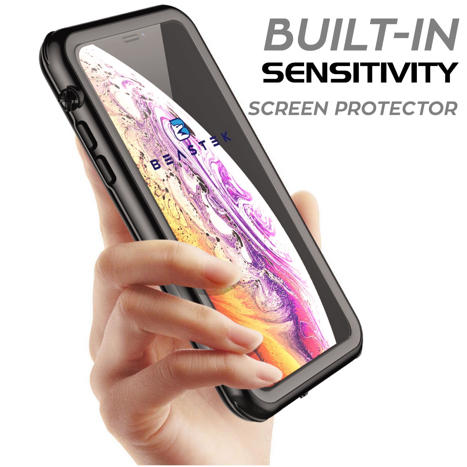 For Apple iPhone Xs Max Waterproof Case Cover Defender Shockproof Series 6.5"