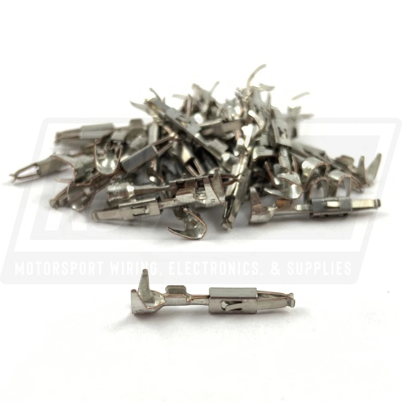 10x Socket Terminal, TE Connectivity AMP 969005-2 Micro Timer 2