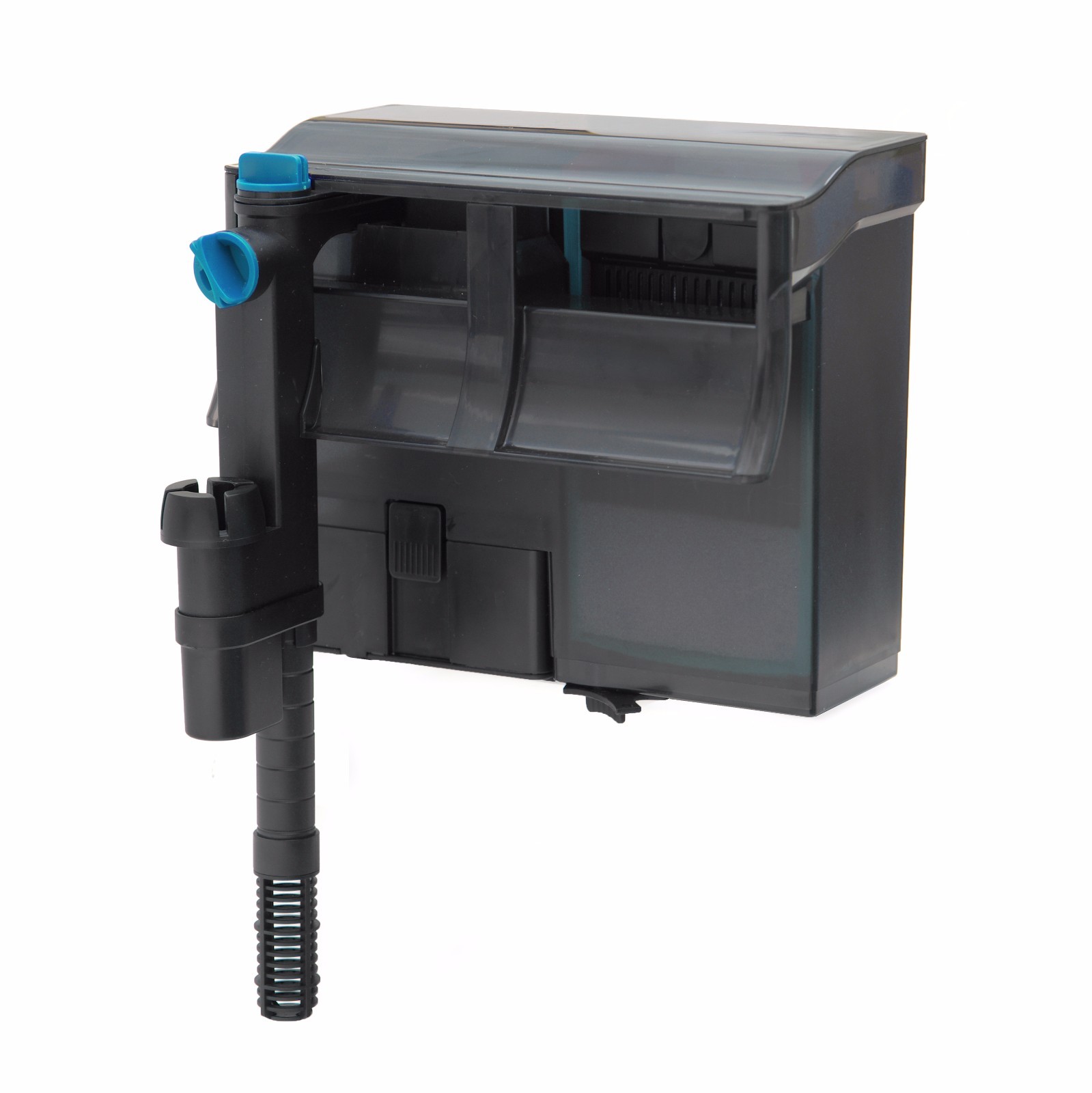 500 L/H & 800 L/H Aquarium Fish Tank Hang On Back Filter with 5w UV