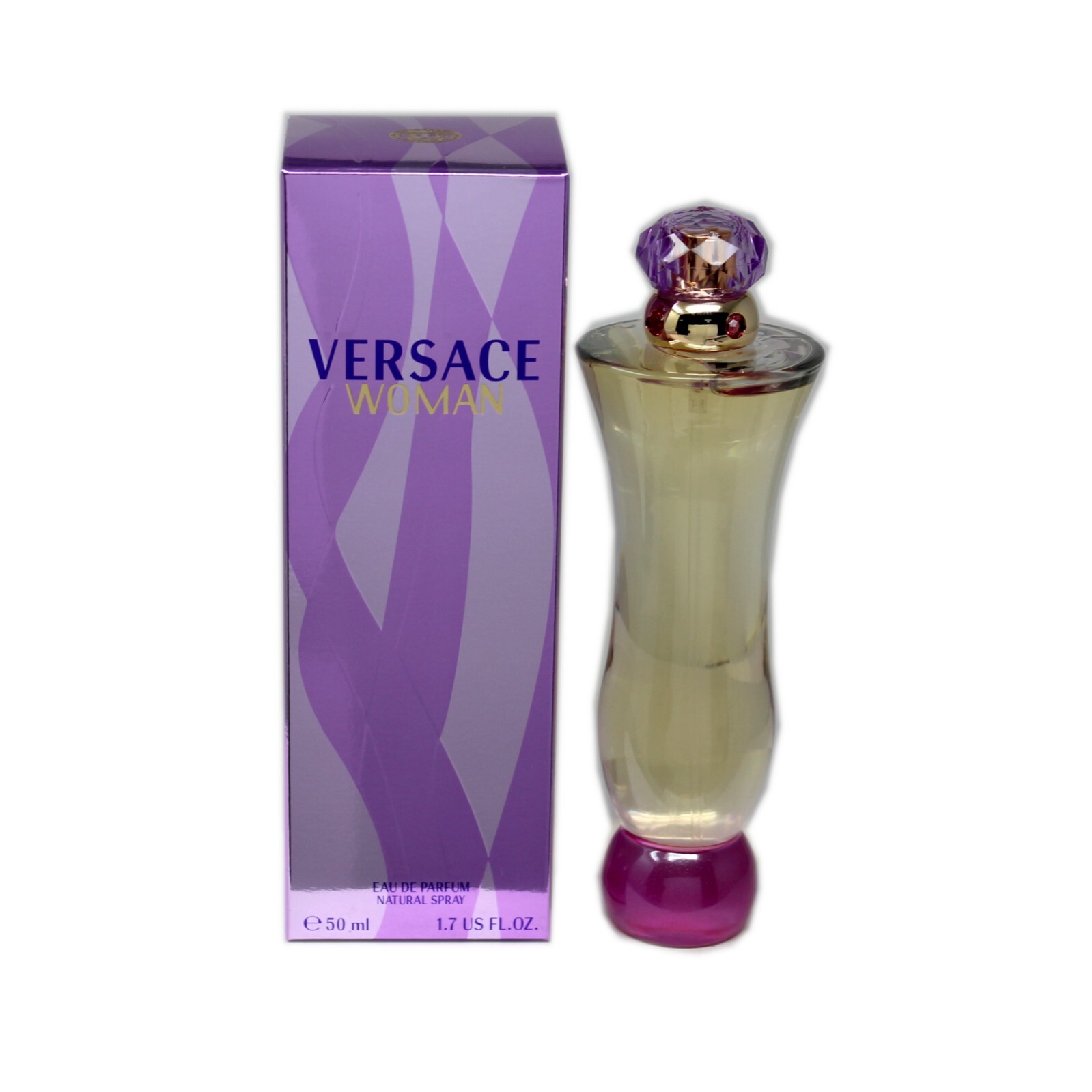 VERSACE WOMAN EAU DE PARFUM NATURAL SPRAY 50 ML/1.7 FL.OZ. | eBay