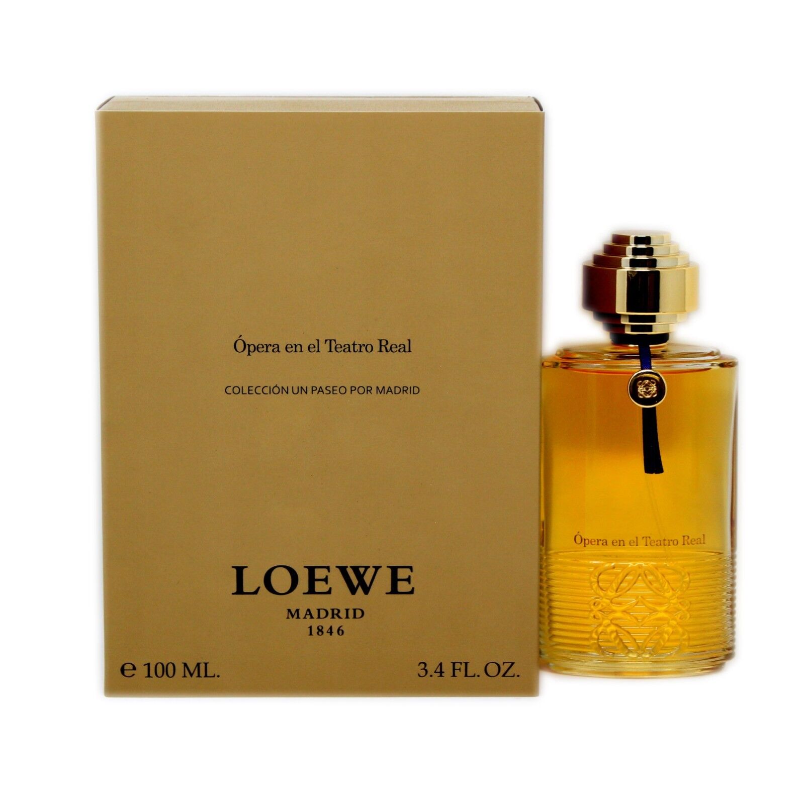 LOEWE MADRID 1846 OPERA EN EL TEATRO REAL EAU DE PARFUM